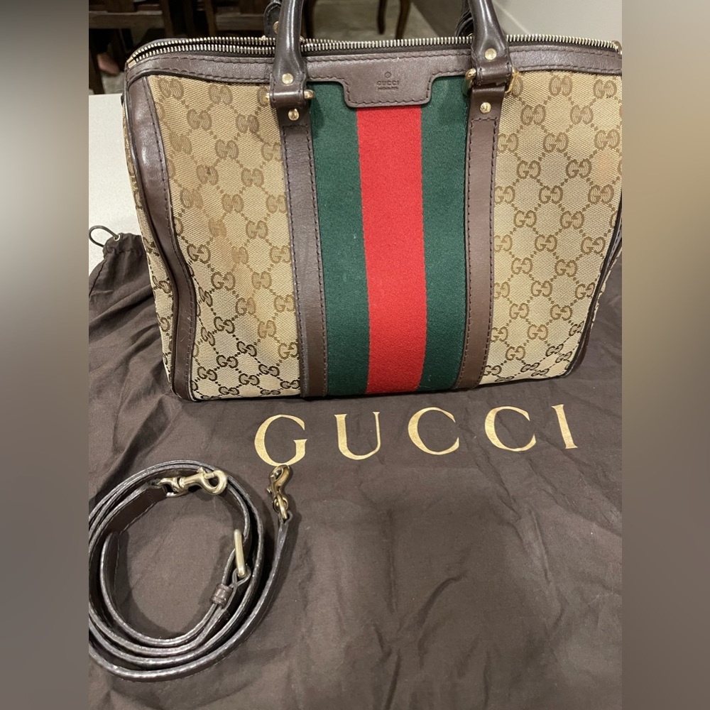 Original Gucci Boston
